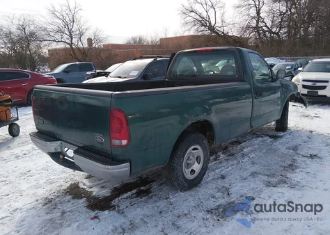 2000 Ford F-150 Work Series/Xl/Xlt from USA, damaged, VIN 1FTZF1728YNA10602